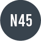 N45 cool gray 10