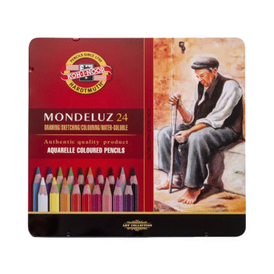 KOH I NOOR set de 24 lápices acuarelables, Mondeluz