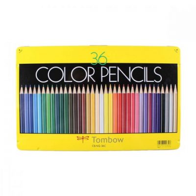 TOMBOW Set de 36 lapices de colores, serie 1500