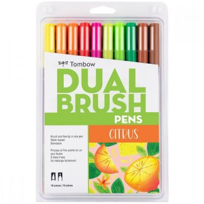 TOMBOW set 10 marcadores Dual Brush