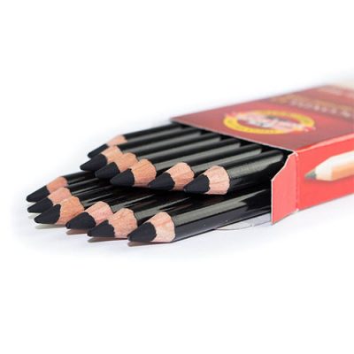 KOH I NOOR Lápiz carboncillo serie 8815, diferentes durezas