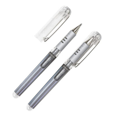 HEYDA Lápiz gel Pentel plateado, 1.0 mm