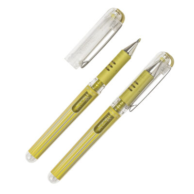 HEYDA Lápiz gel Pentel dorado, 1.0 mm