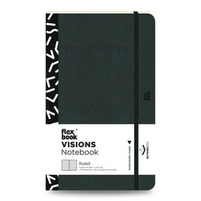 FLEXBOOK Libreta Visions 13 x 21 cm - lineas