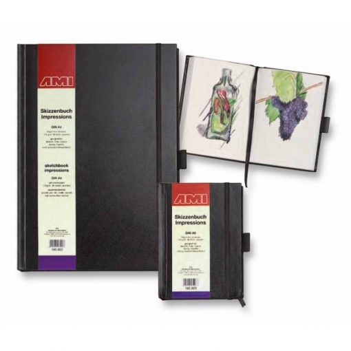 AMI Libreta Impressions A5 110grs, 80 hojas