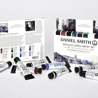 DANIEL SMITH Set Acuarelas Nicolás Lopez, 5ml