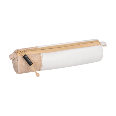 BRUNNEN Estuche cilindro, cuero vegano