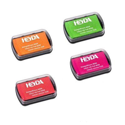 HEYDA Tampón tinta neón