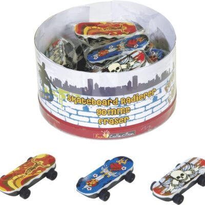 BRUNNEN Gomas Fun Collection Skateboard, unid.