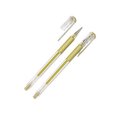 HEYDA Lápiz gel Pentel dorado, 0.8 mm