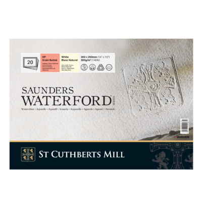 SAUNDERS WATERFORD Block de acuarela