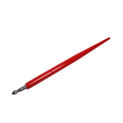 ABIG Portaplumin Rojo con plumilla raspador