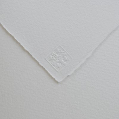 SAUNDERS WATERFORD Pliego papel 100% algodón