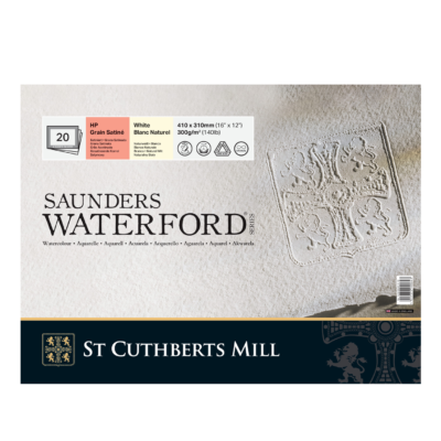 SAUNDERS WATERFORD Block de acuarela 41 x 31 cm 300 g/r, grano satinado