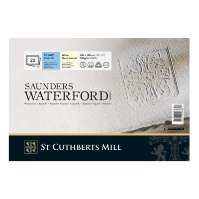 SAUNDERS WATERFORD Block de acuarela