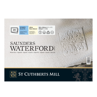 SAUNDERS WATERFORD Block de acuarela