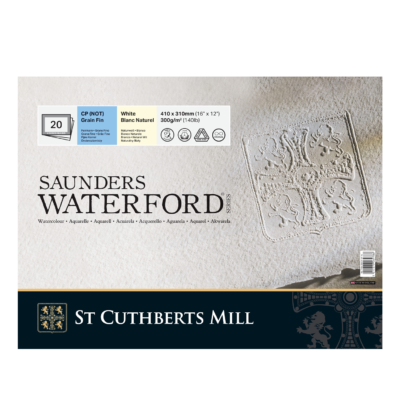 SAUNDERS WATERFORD Block de acuarela