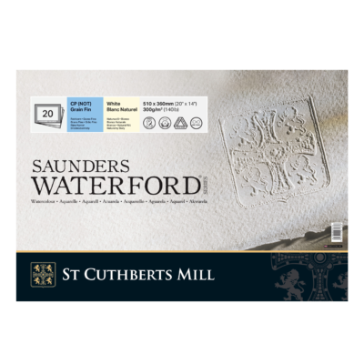 SAUNDERS WATERFORD Block de acuarela