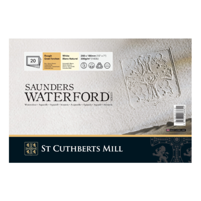 SAUNDERS WATERFORD Block de acuarela