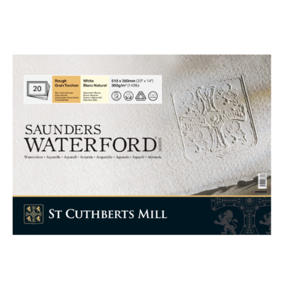 SAUNDERS WATERFORD Block de acuarela