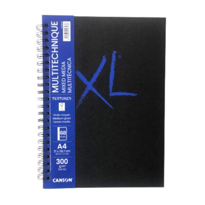 CANSON XL MIX croquera tapa dura A4