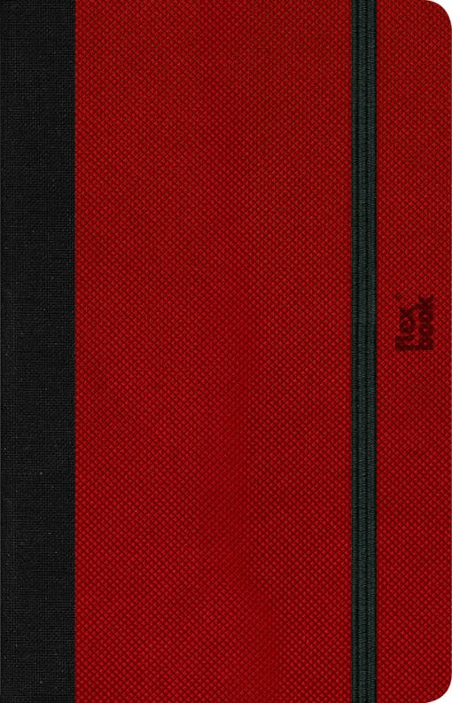 FLEXBOOK Libreta Adventure red 9 x 14 cm - línea - Imagen 3
