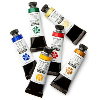 DANIEL SMITH Gouache profesional