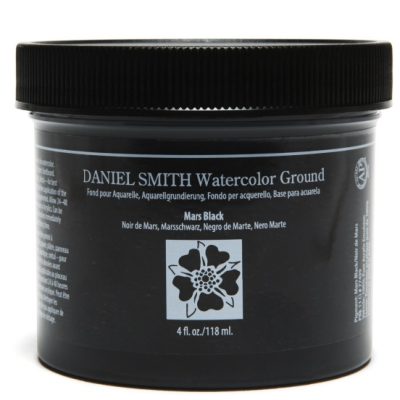 DANIEL SMITH Watercolor Ground negro 118 ml
