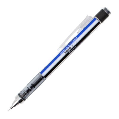 TOMBOW portaminas Mono Graph, Tri color