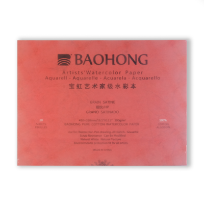 BAOHONG Block acuarela artístico