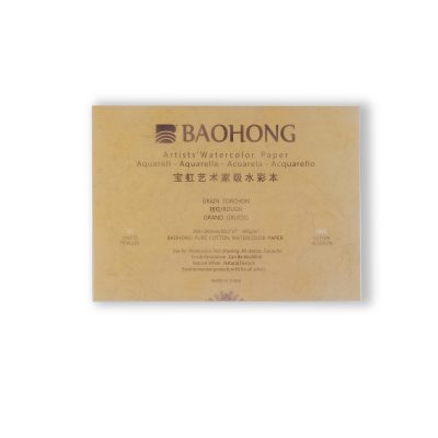 BAOHONG Block acuarela artístico