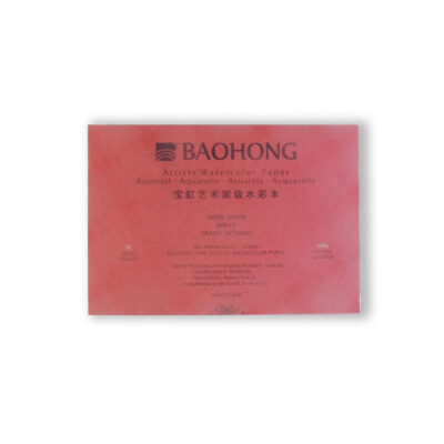 BAOHONG Block acuarela artístico 300 grs