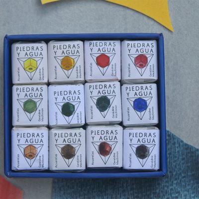 PIEDRAS Y AGUA Set Naturalista