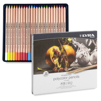 LYRA Lápices Rembrandt Polycolor Set 24 colores