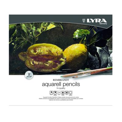 LYRA Lápices Rembrandt Aquarell Set 24 colores
