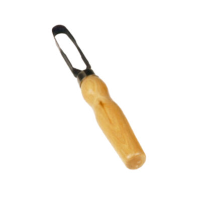 ABIG Herramienta de esgrafiado, 12mm, Ovalada