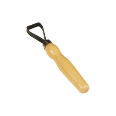 ABIG Herramienta de esgrafiado, 10 mm, ángulo recto
