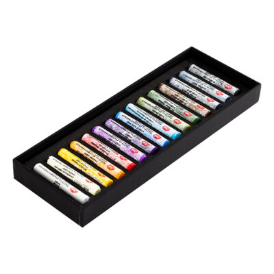 NEVSKAYA PALITRA Set de pasteles secos Master Class, 15 colores