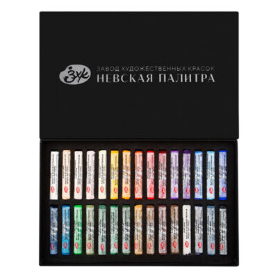 NEVSKAYA PALITRA Set de pasteles secos Master Class, 30 colores