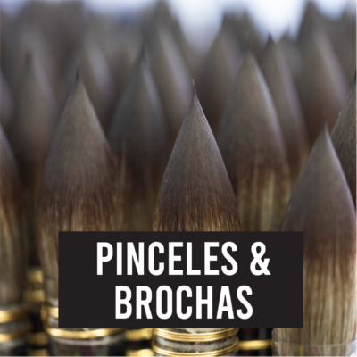 Pinceles y Brochas