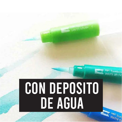 Con deposito de agua