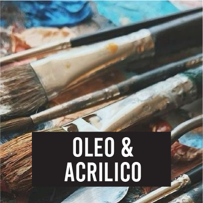 para Óleo y acrílico