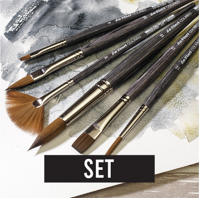 Set de pinceles
