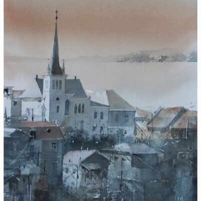 Print César Goldsmith, Valparaíso, 24 x 31 cm
