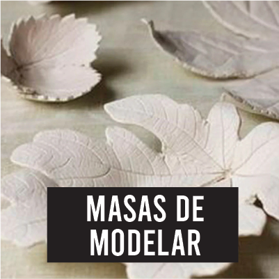 Masas de modelar