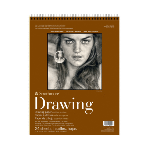 STRATHMORE Croquera Drawing 130 gr, 22,9x 30,5 cm