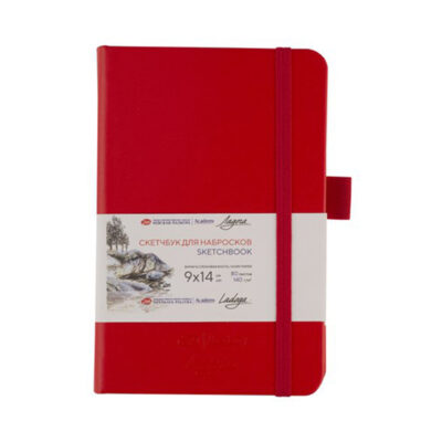 NEVSKAYA PALITRA Libreta Sketchbook roja