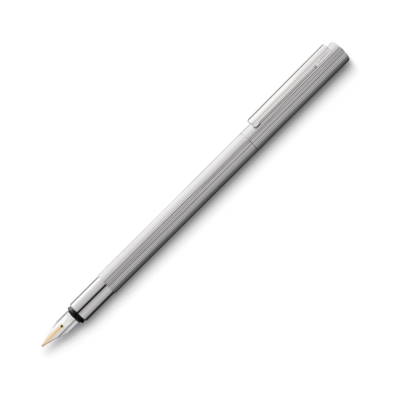 LAMY RETRO Pluma cp1, platino plumín de Oro