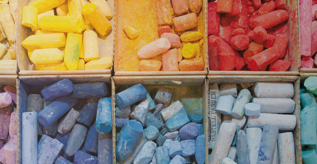 Pigmentos vivos: explorando el pastel seco y al óleo