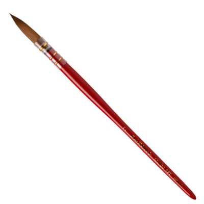 DA VINCI Pincel MOP Colineo Red, acuarela redondo